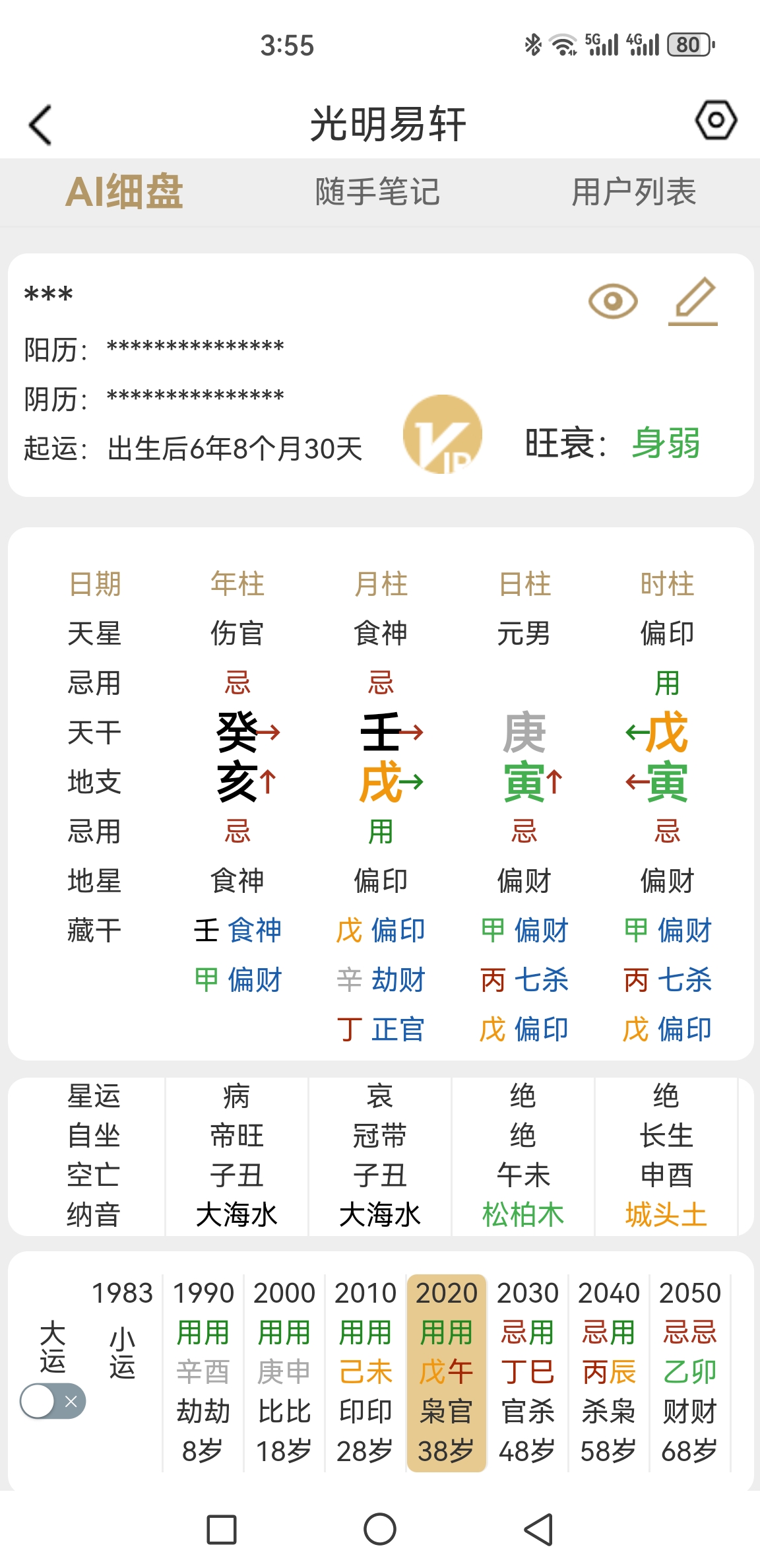 揭秘八字算命的神奇之处