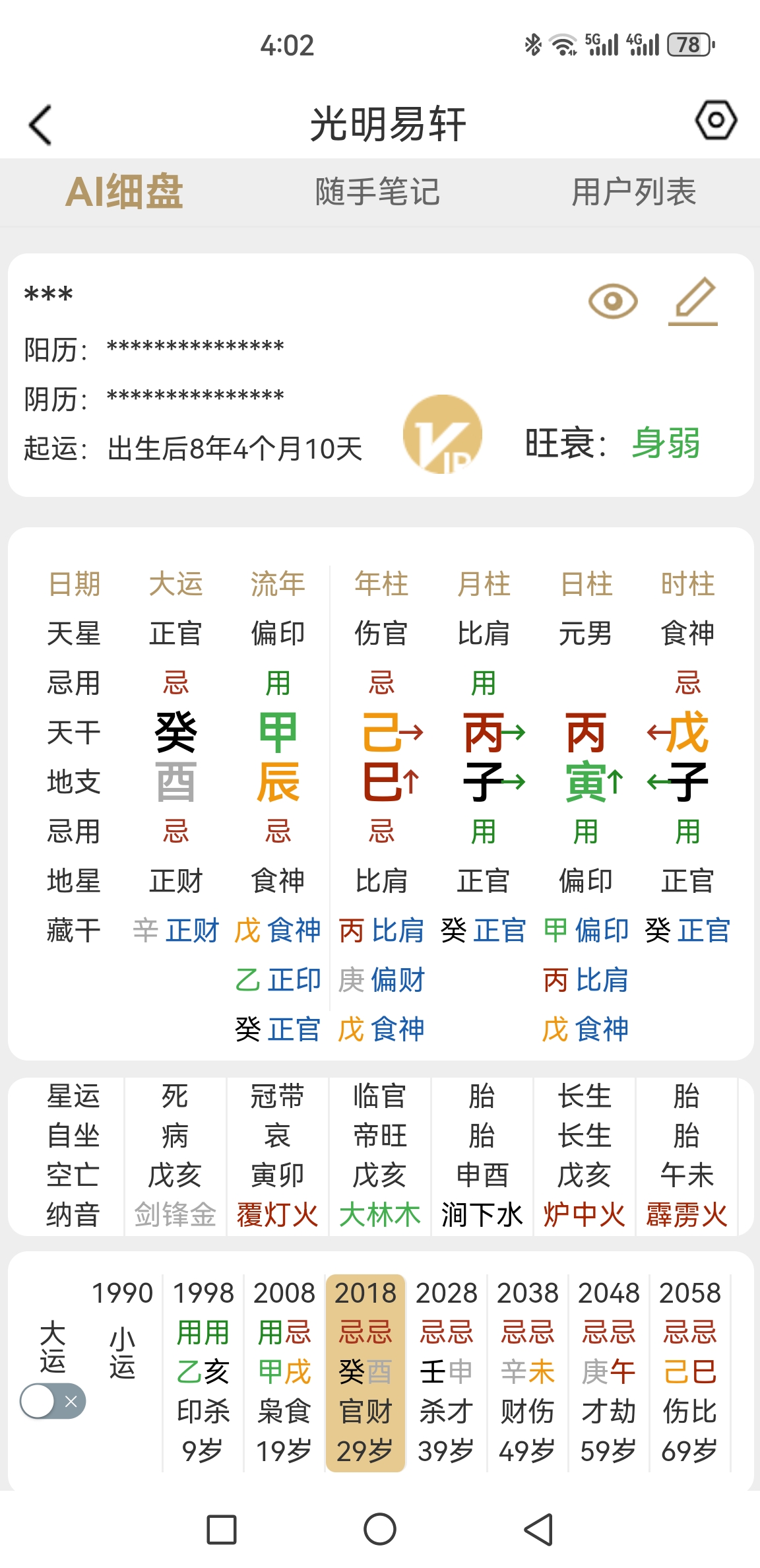 看八字可以看出这个人有没有残疾吗？残疾和八字有关吗？